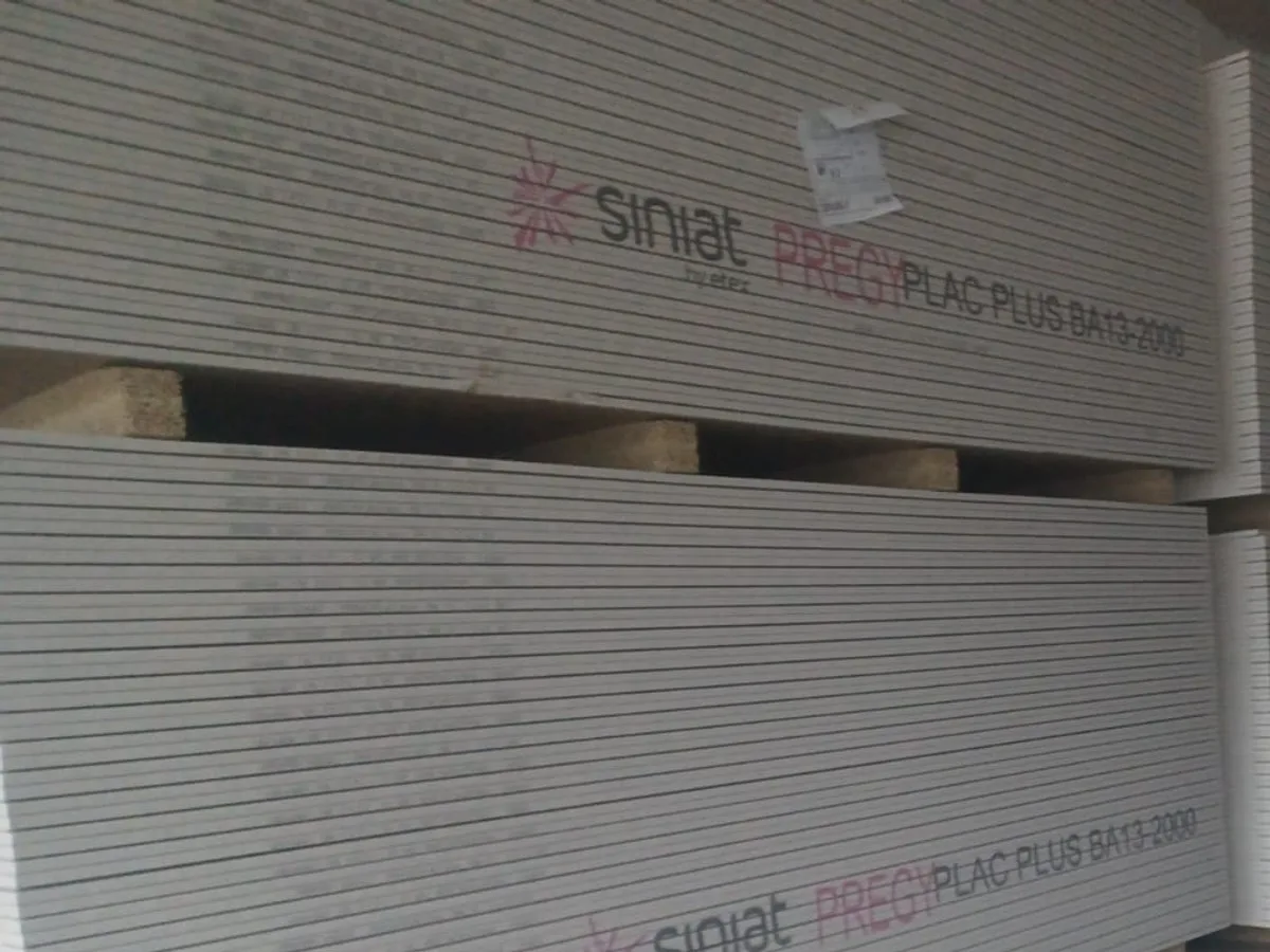 Cartongesso Siniat
