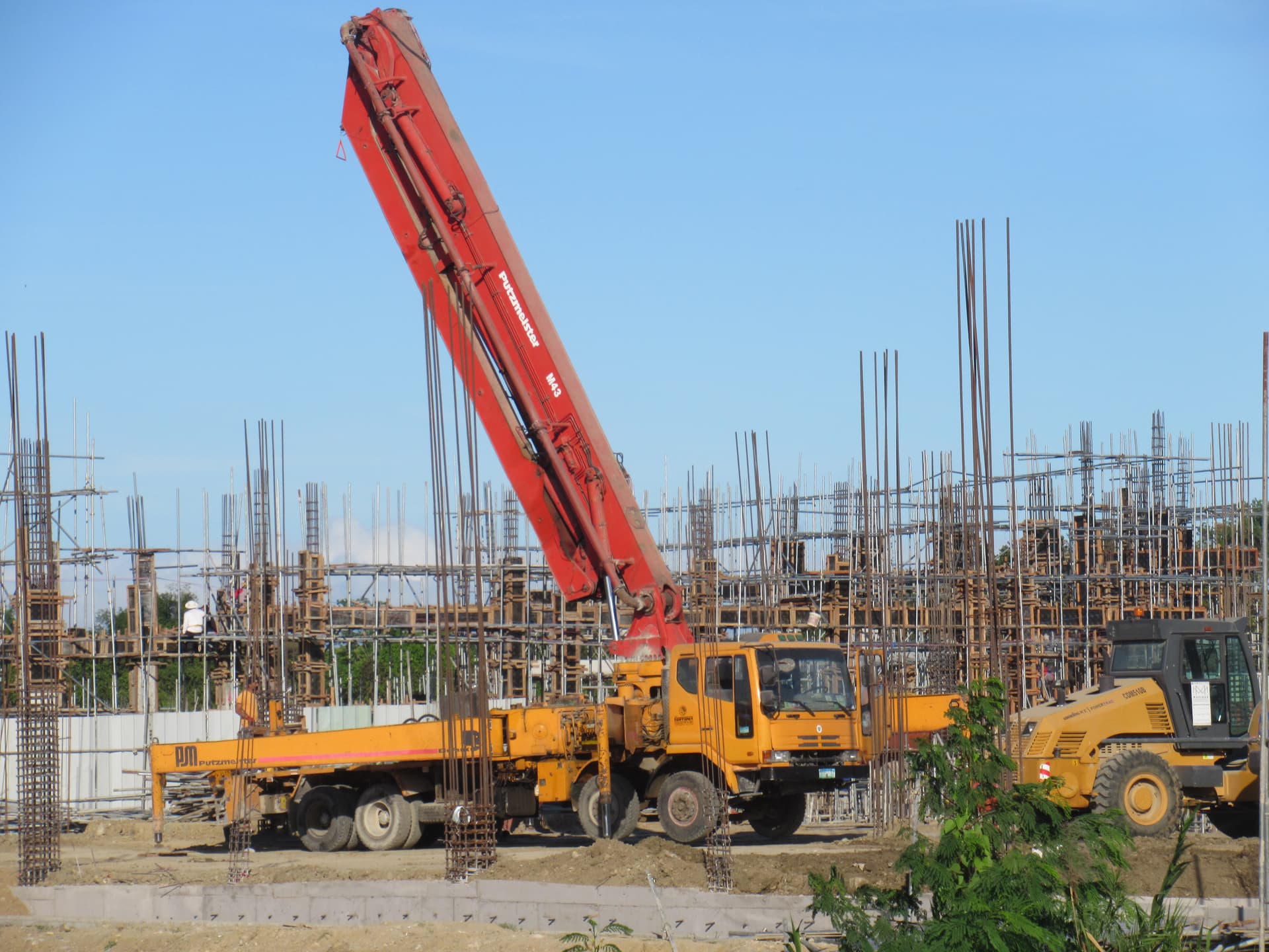 Autopompa calcestruzzo 36m Putzmeister M43